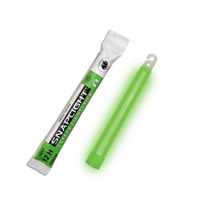 Industriële Glow Sticks Cyalume SnapLight Groene Kniklichten Glow Sticks - 15 Cm 6 Inch Industriële Lichtstaaf, Ultra Heldere Lichtsticks Met