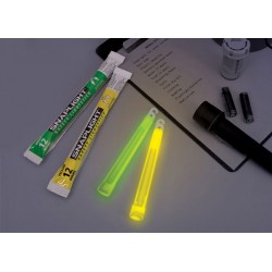 100pcs SS/S/M/L/XL/XXL Fluorescent Light stick 2 in 1 Snap Clip On