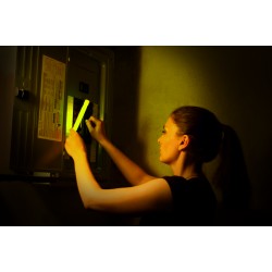 Bâton lumineux SnapLight - 12 heures - Jaune | CORBEN