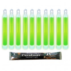 6'' ChemLight green...