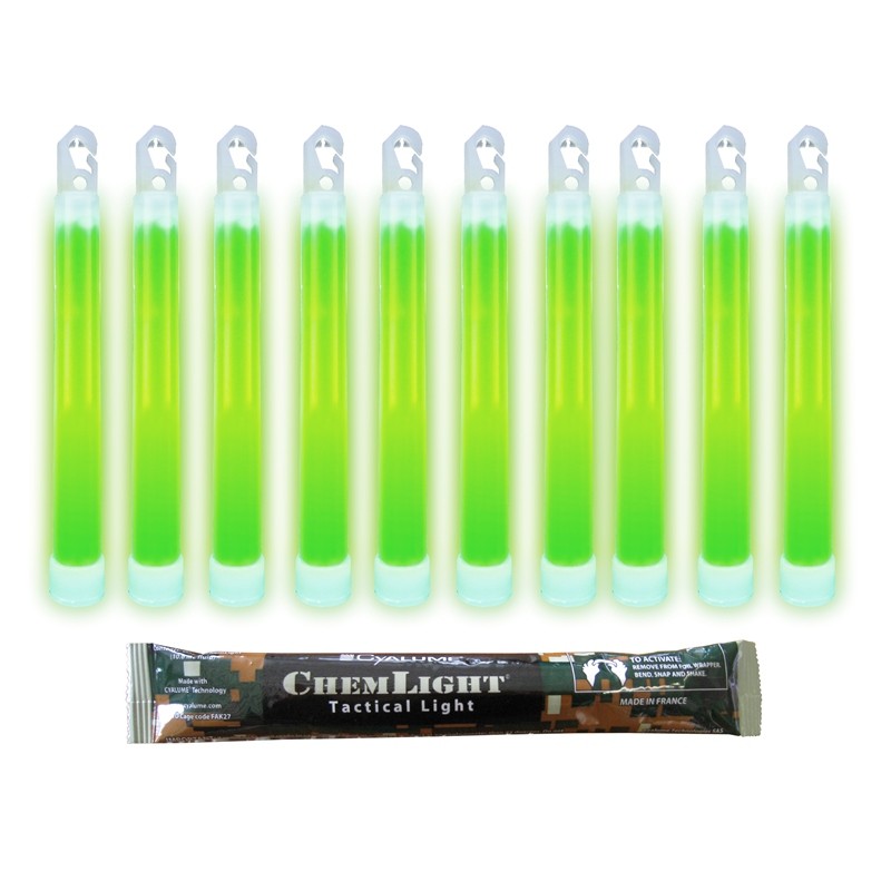 Bâtons Lumineux Fluo 15cm (25pcs)