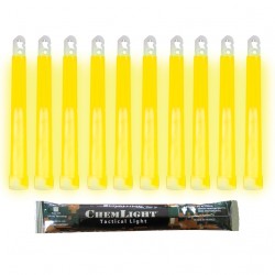 6" Barra de luz amarillo...