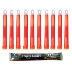 ChemLight rood 15cm (6'')...