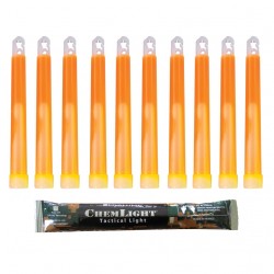6" Barra de luz naranja...
