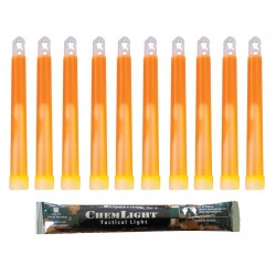 ChemLight 15cm (6'') orange...