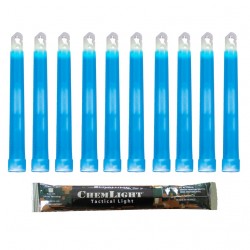 6" Barra de luz azul...