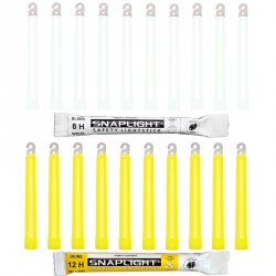 Cyalume SnapLight Industrial Grade Chemical Light Sticks Pack of 5 Green 12 Long 12 Hour Duration