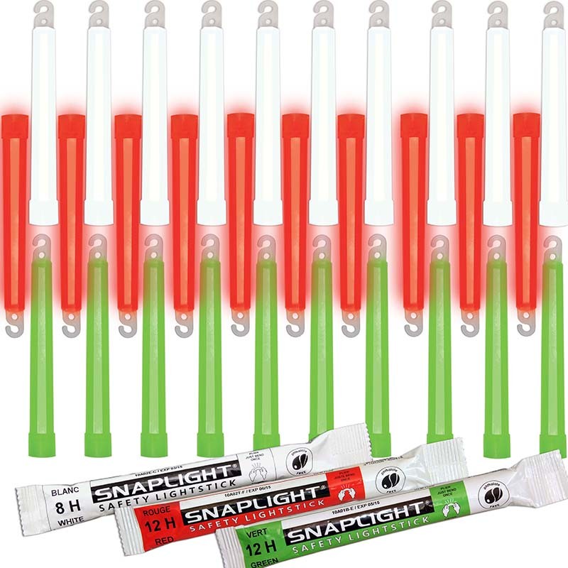 Max-Catch, Light Sticks, Green, Size 4, 500pcs./case – White