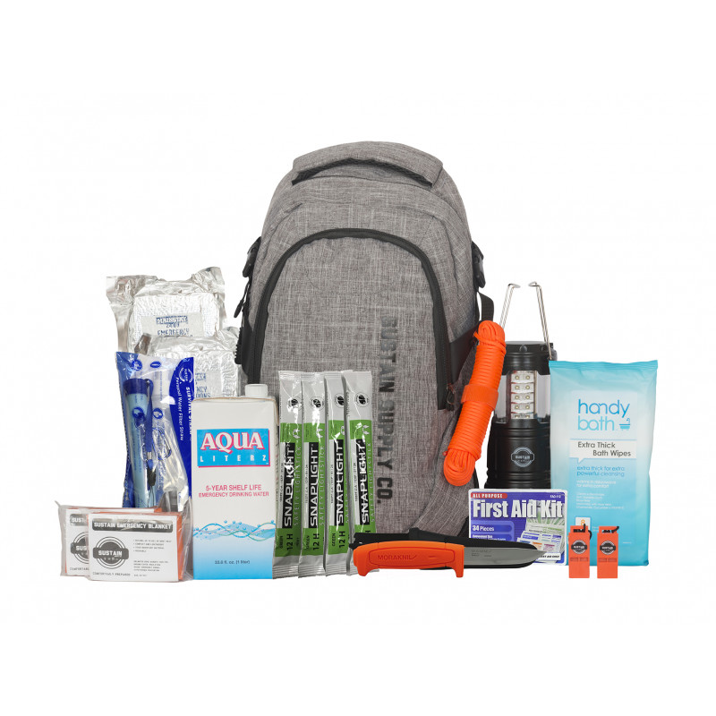 Emergency Survival Bag 72 Hours for 2 people Essential2