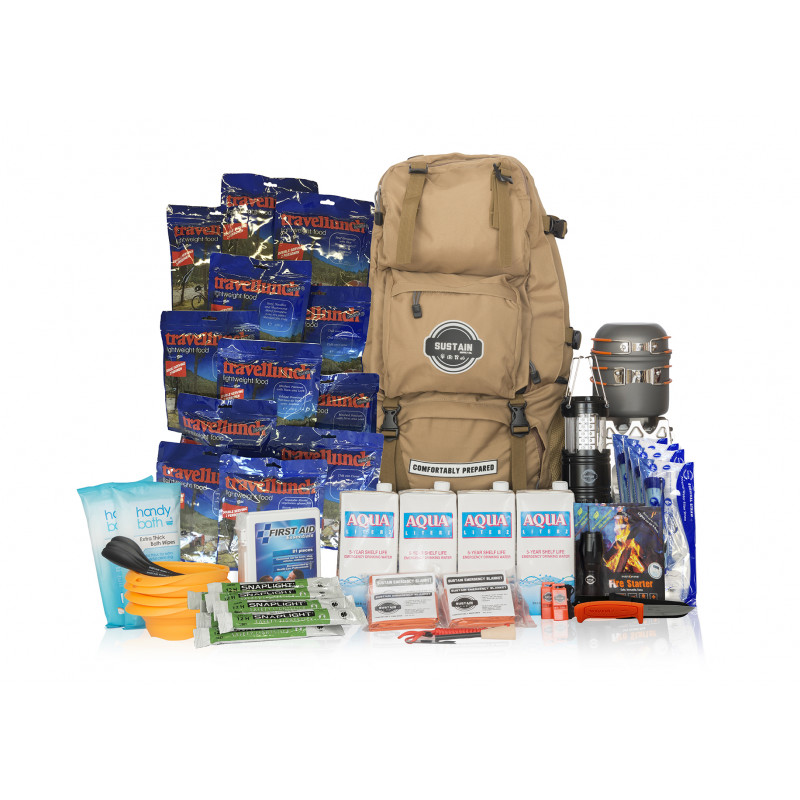 Emergency Survival Bag/Kit 72 Hours for 4 people Comfort 4